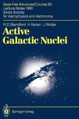 bokomslag Active Galactic Nuclei