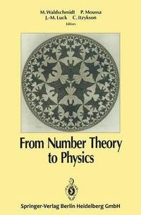 bokomslag From Number Theory to Physics