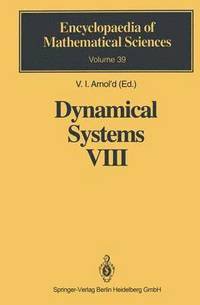 bokomslag Dynamical Systems VIII