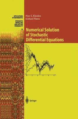 bokomslag Numerical Solution of Stochastic Differential Equations