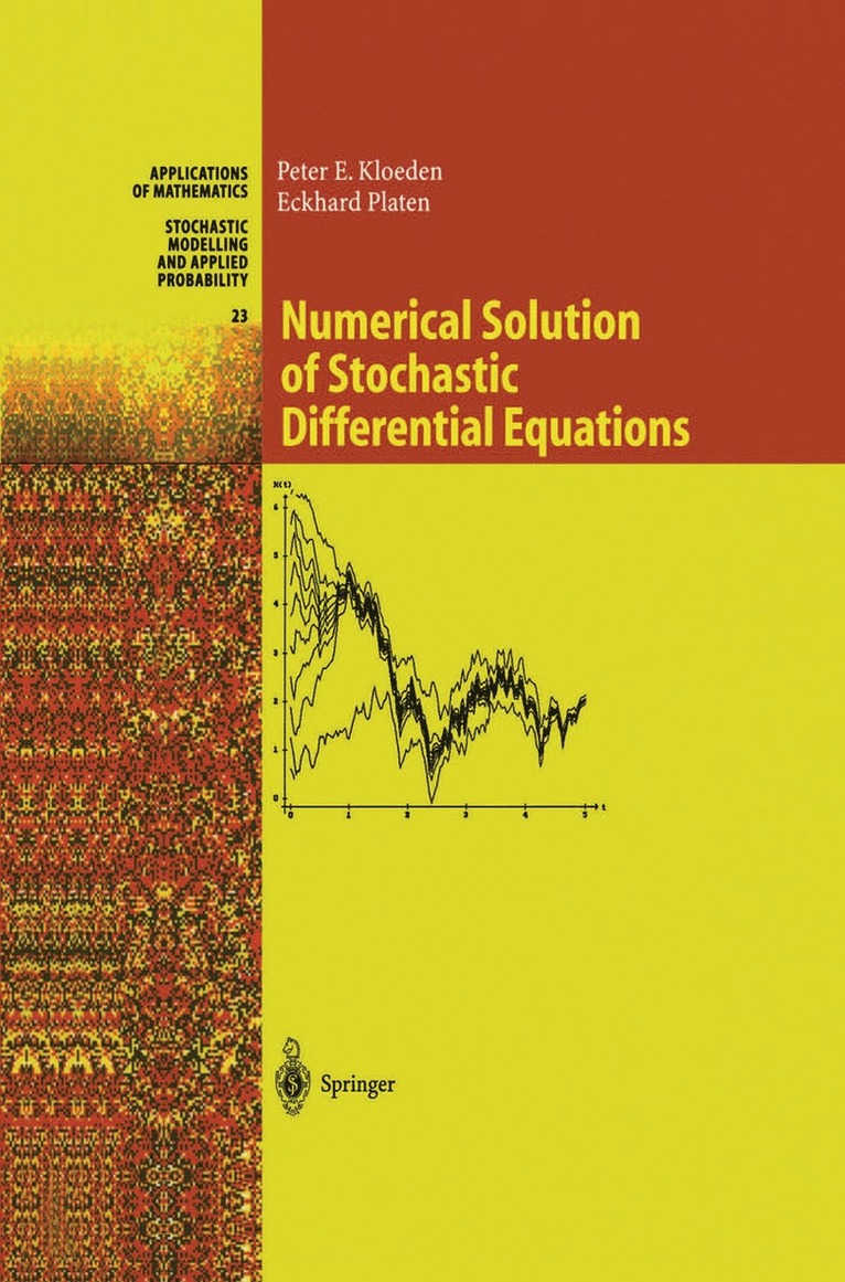 Numerical Solution of Stochastic Differential Equations 1