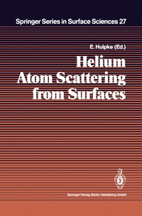 bokomslag Helium Atom Scattering from Surfaces