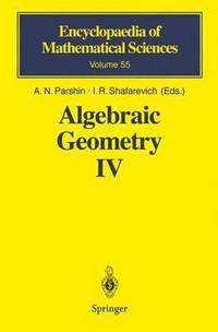 bokomslag Algebraic Geometry IV