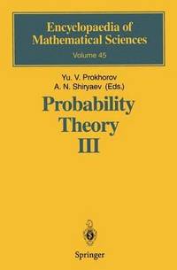 bokomslag Probability Theory III