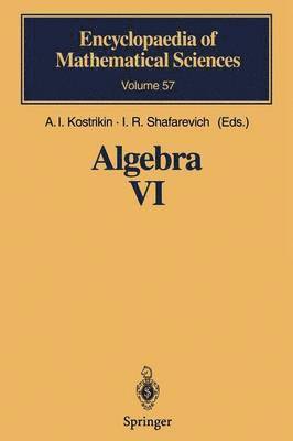 Algebra VI 1