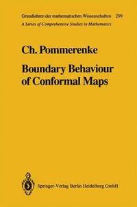 bokomslag Boundary Behaviour of Conformal Maps