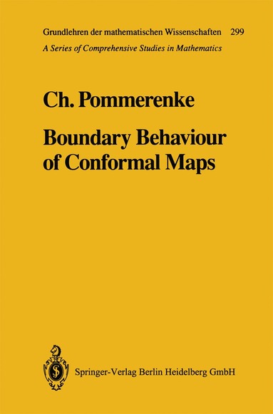 bokomslag Boundary Behaviour of Conformal Maps