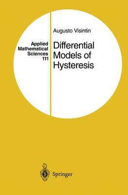 Differential Models of Hysteresis 1