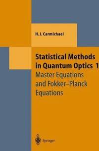bokomslag Statistical Methods in Quantum Optics 1