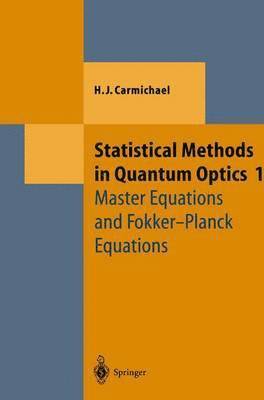 bokomslag Statistical Methods in Quantum Optics 1