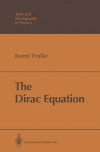 bokomslag The Dirac Equation