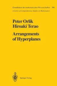 bokomslag Arrangements of Hyperplanes