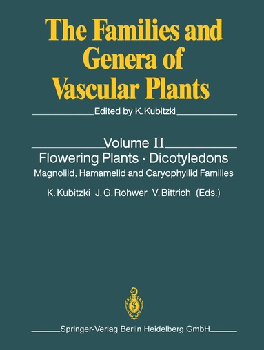 bokomslag Flowering Plants · Dicotyledons