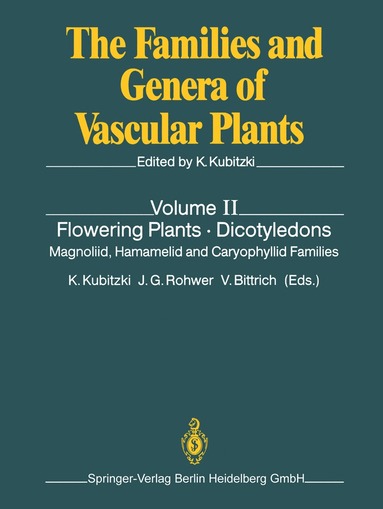 bokomslag Flowering Plants  Dicotyledons