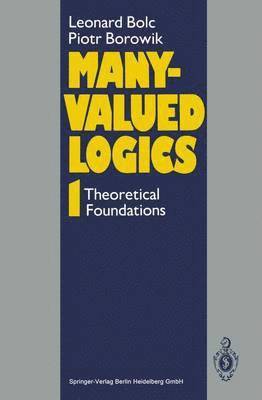 Many-Valued Logics 1 1