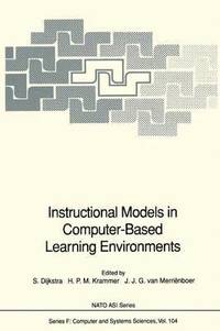 bokomslag Instructional Models in Computer-Based Learning Environments