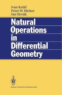 bokomslag Natural Operations in Differential Geometry