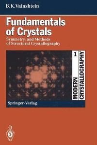 bokomslag Fundamentals of Crystals