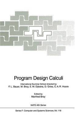 Program Design Calculi 1