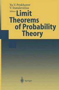 bokomslag Limit Theorems of Probability Theory