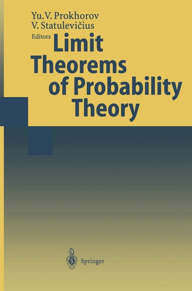 Yu.V. Prokhorov, V. Statulevicius - Limit Theorems of Probability Theory, Häftad