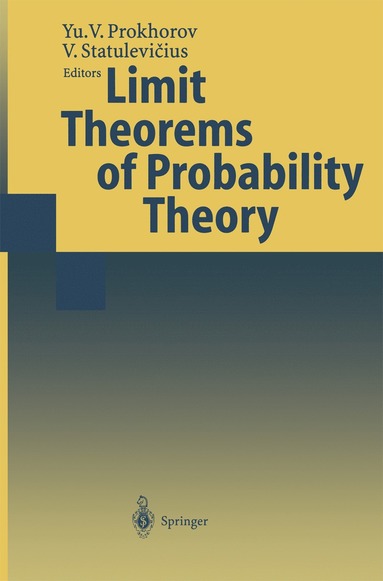 bokomslag Limit Theorems of Probability Theory