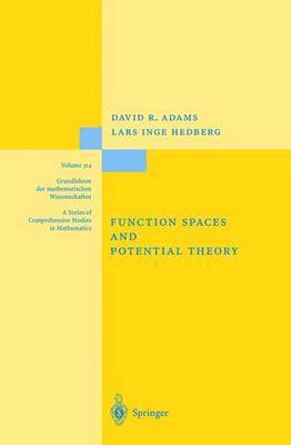 Function Spaces and Potential Theory 1