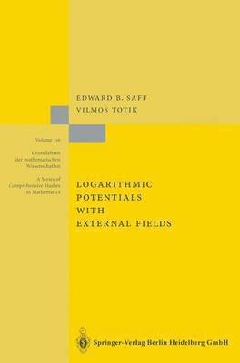 Logarithmic Potentials with External Fields 1