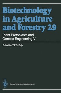 bokomslag Plant Protoplasts and Genetic Engineering V