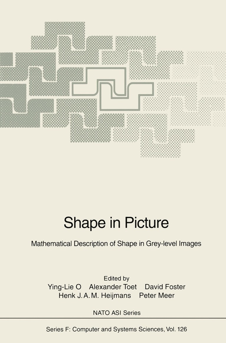 Ying-Lie O, Alexander Toet, David Foster, Henk J.A.M. Heijmans, Peter Meer, Henk J. A. M. Heijmans - Shape in Picture, Häftad