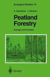 bokomslag Peatland Forestry
