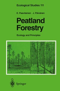 bokomslag Peatland Forestry