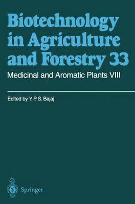 Medicinal and Aromatic Plants VIII 1