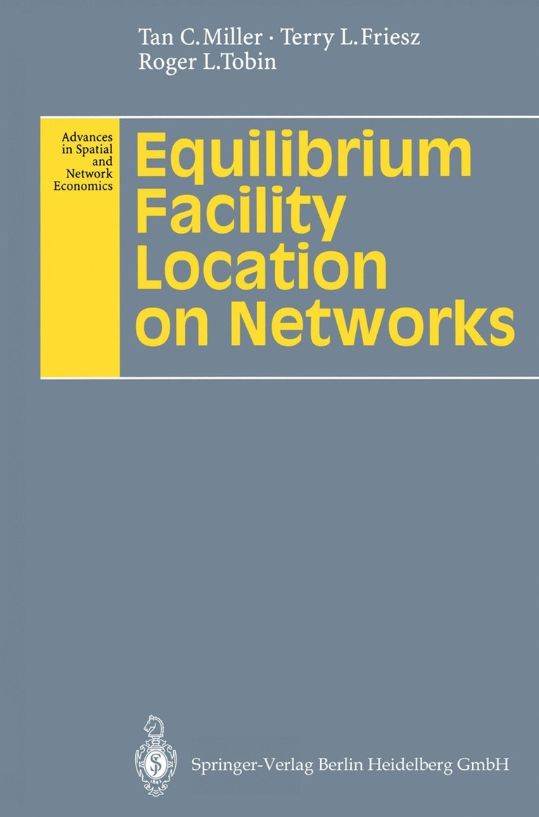 Equilibrium Facility Location on Networks 1