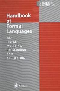 bokomslag Handbook of Formal Languages