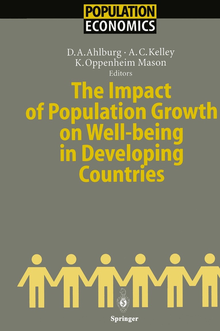 The Impact of Population Growth on Well-being in Developing Countries 1