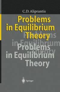 bokomslag Problems in Equilibrium Theory