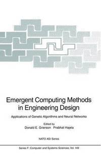 bokomslag Emergent Computing Methods in Engineering Design
