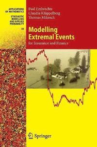 bokomslag Modelling Extremal Events