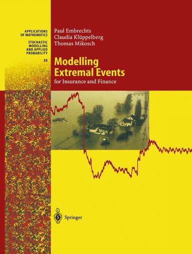 bokomslag Modelling Extremal Events