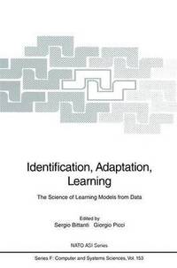 bokomslag Identification, Adaptation, Learning