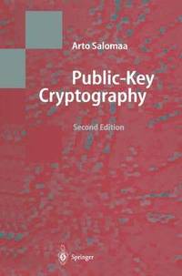 bokomslag Public-Key Cryptography