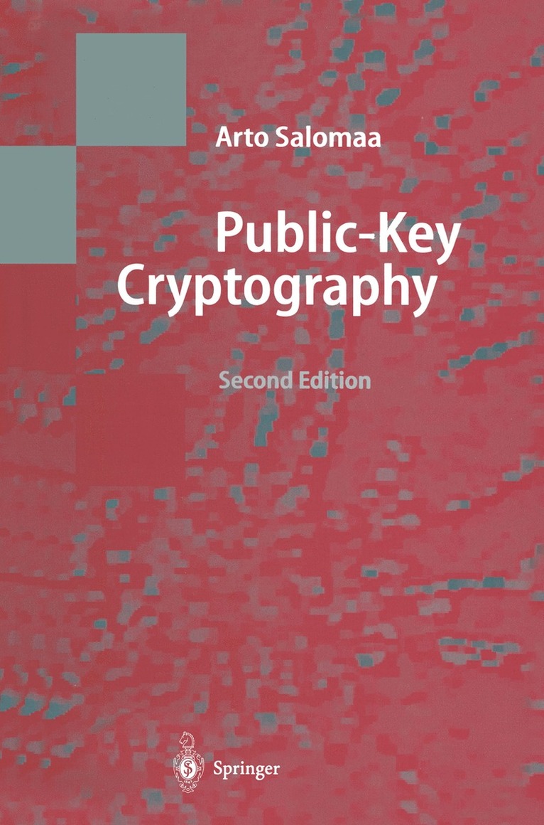 Arto Salomaa - Public-Key Cryptography, Häftad
