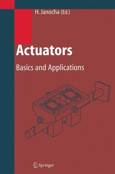 bokomslag Actuators