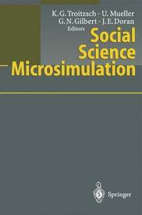 bokomslag Social Science Microsimulation