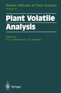 bokomslag Plant Volatile Analysis