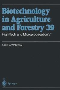 bokomslag High-Tech and Micropropagation V