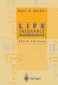 bokomslag Life Insurance Mathematics