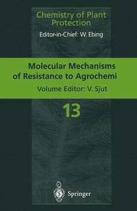 bokomslag Molecular Mechanisms of Resistance to Agrochemicals