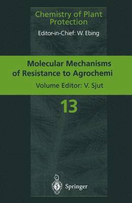 bokomslag Molecular Mechanisms of Resistance to Agrochemicals